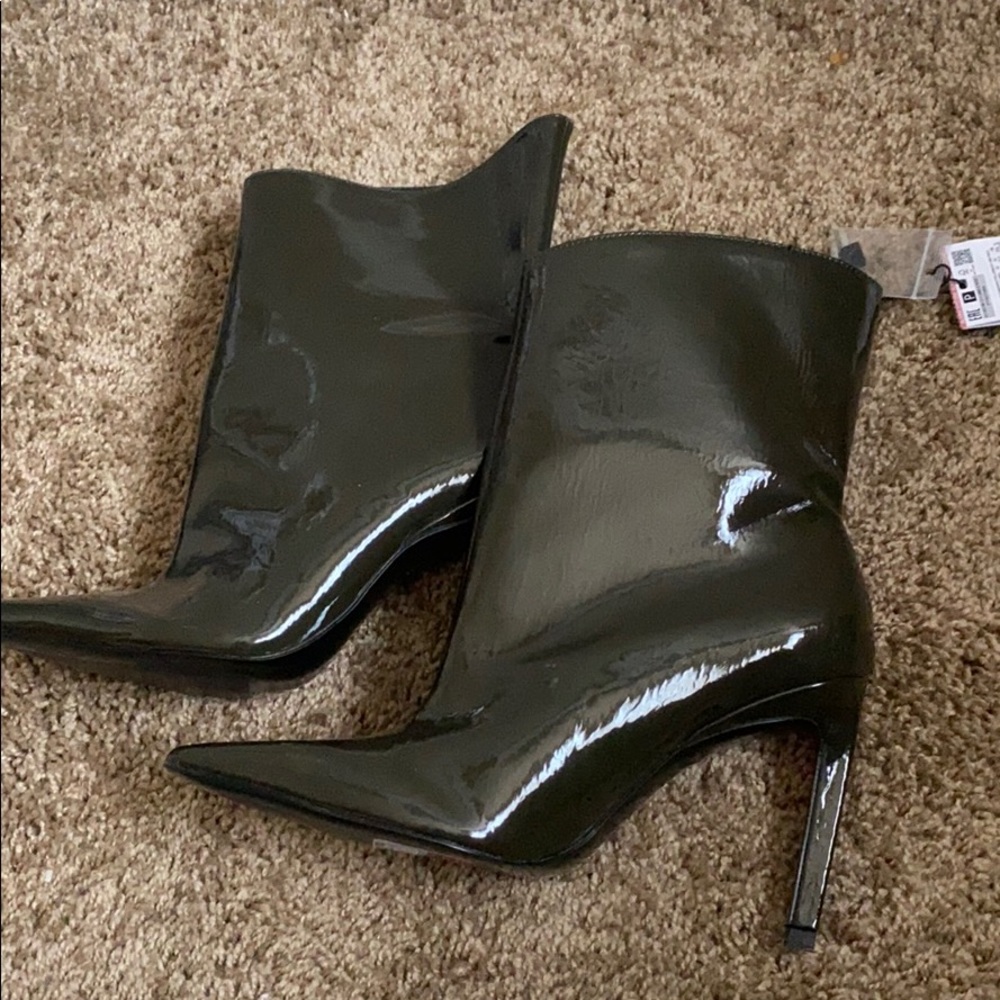 Zara Heeled Boots